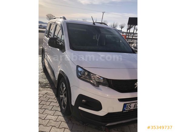 Sahibinden Peugeot Rifter 1.5 BlueHDI GT 2021 Model