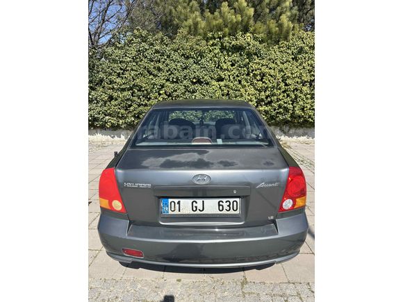 Hyundai Admire 1.6 Hatasız Boyasız Güvenlik Paket