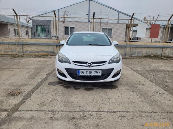 Sahibinden Opel Astra 1.6 Edition 2013 Model İzmir