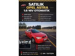 Sahibinden Opel Astra 1.6 CD 2000 Model 