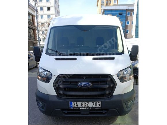 Sahibinden Ford Transit 350 L 2022 Model 