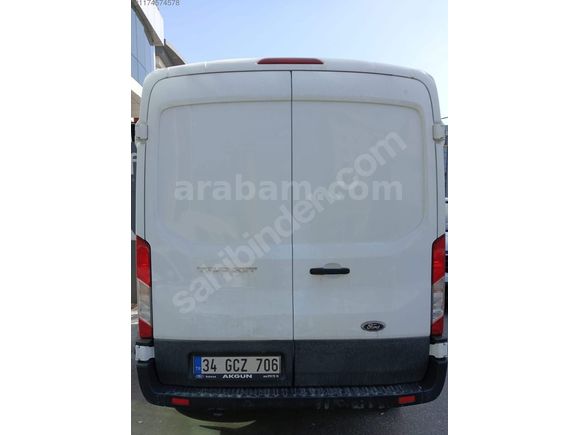 Sahibinden Ford Transit 350 L 2022 Model 