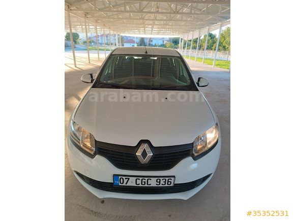 Sahibinden 90'lık 126 Binde Symbol 1.5 dCi Joy 2016 Model Antalya