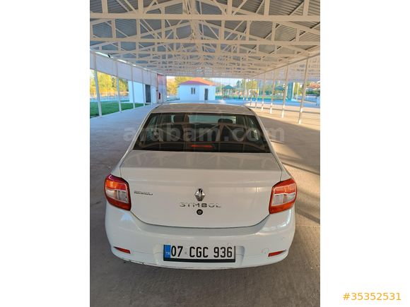 Sahibinden 90'lık 126 Binde Symbol 1.5 dCi Joy 2016 Model Antalya
