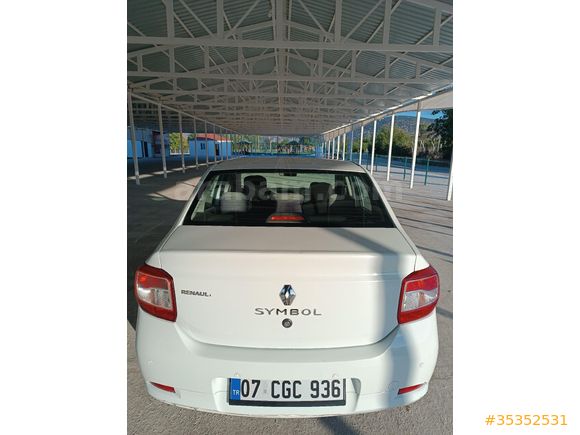 Sahibinden 90'lık 126 Binde Symbol 1.5 dCi Joy 2016 Model Antalya
