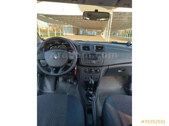 Sahibinden 90'lık 126 Binde Symbol 1.5 dCi Joy 2016 Model Antalya