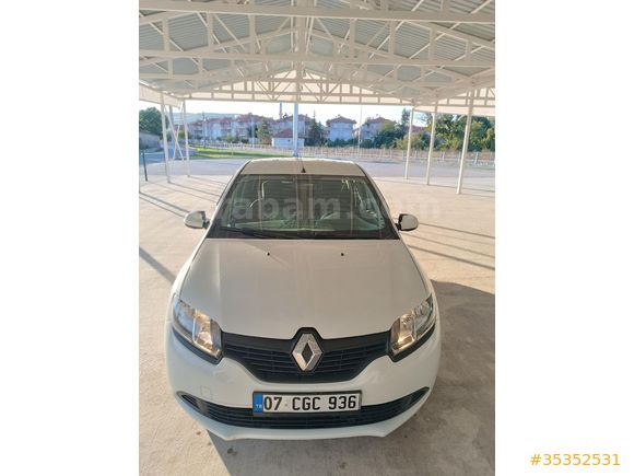 Sahibinden 90'lık 126 Binde Symbol 1.5 dCi Joy 2016 Model Antalya