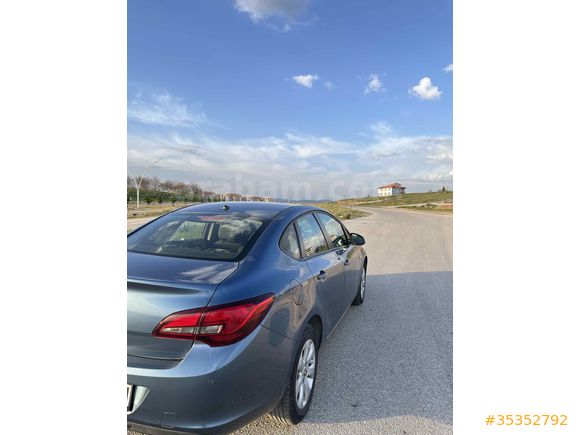 Sahibinden Opel Astra 1.6 Edition Plus 2017 Model 