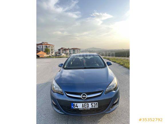 Sahibinden Opel Astra 1.6 Edition Plus 2017 Model 