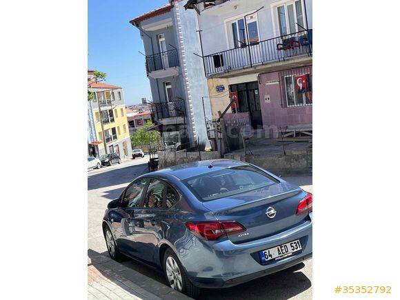 Sahibinden Opel Astra 1.6 Edition Plus 2017 Model 