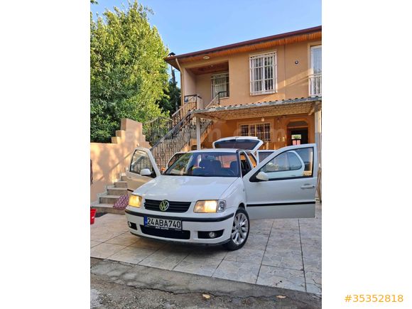 Sahibinden Volkswagen Polo 1.4 Comfortline 2001 Model 