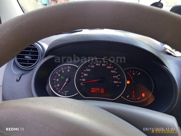 Sahibinden Renault Kangoo Multix 1.5 dCi Authentique 2011 Model  303.000 km Siyah
