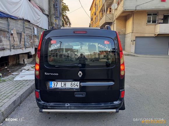 Sahibinden Renault Kangoo Multix 1.5 dCi Authentique 2011 Model  303.000 km Siyah