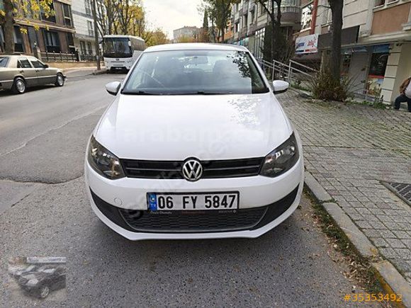 2014 POLO 1.2.TRENDLİNE- LPG Lİ-BAKIMLI