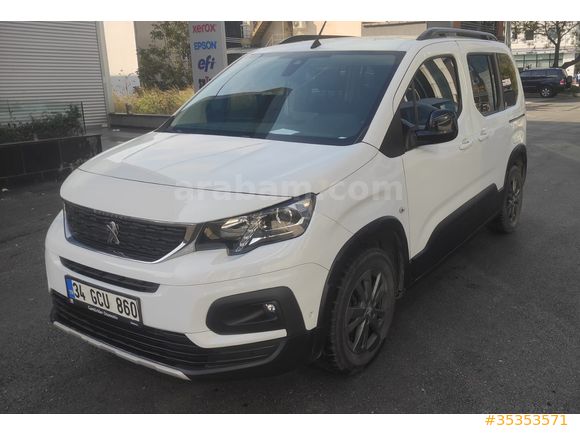 Sahibinden Peugeot Rifter 1.5 BlueHDI Plus Allure 2022 Model 