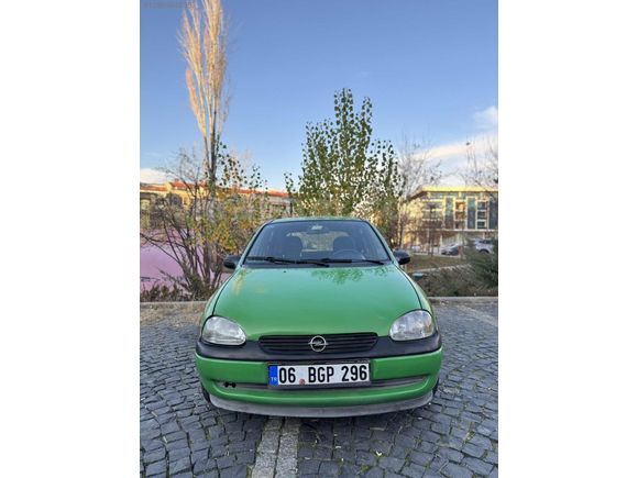 OPEL CORSA OTOMATİK BENZİN LPG