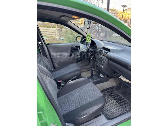 OPEL CORSA OTOMATİK BENZİN LPG
