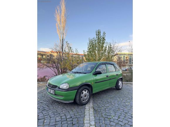 OPEL CORSA OTOMATİK BENZİN LPG