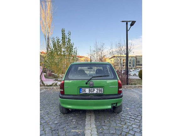 OPEL CORSA OTOMATİK BENZİN LPG