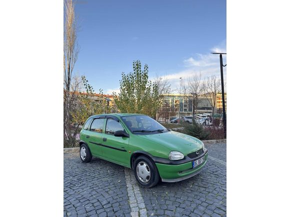 OPEL CORSA OTOMATİK BENZİN LPG