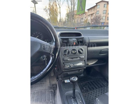 OPEL CORSA OTOMATİK BENZİN LPG