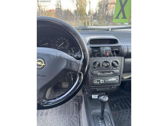 OPEL CORSA OTOMATİK BENZİN LPG