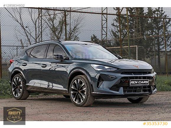 REN CARS 2025 CUPRA FORMENTOR 1.5 e-TSI mHEV VZ Line