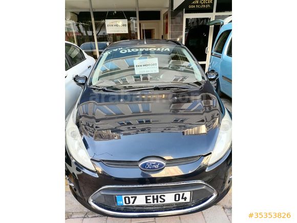 Ford Fiesta 1.4 Titanium 2011 Model 