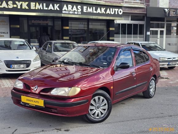 Motoru Sıfır revızyonlu Renault Megane 1.6 RTE 1998 Model Konya