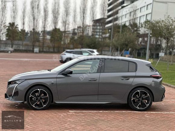 PEUGEOT-e308-HATASIZ BOYASIZ-GT-34.oooKM