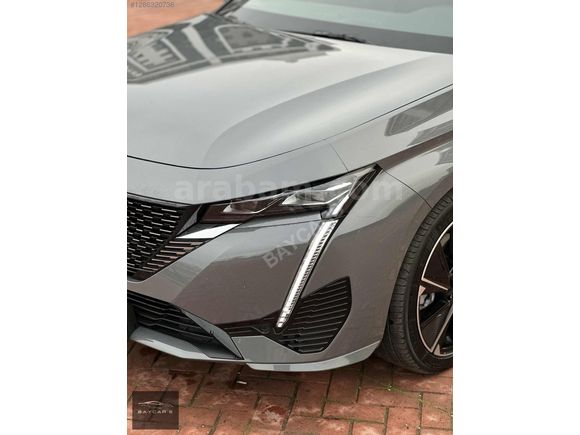 PEUGEOT-e308-HATASIZ BOYASIZ-GT-34.oooKM