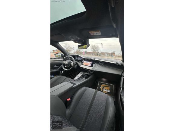 PEUGEOT-e308-HATASIZ BOYASIZ-GT-34.oooKM