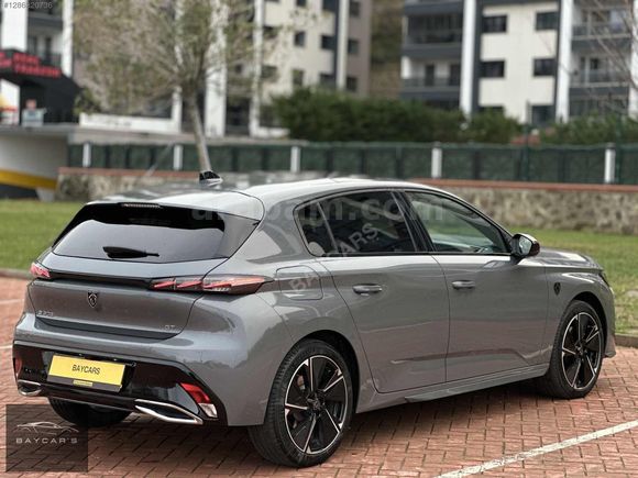 PEUGEOT-e308-HATASIZ BOYASIZ-GT-34.oooKM