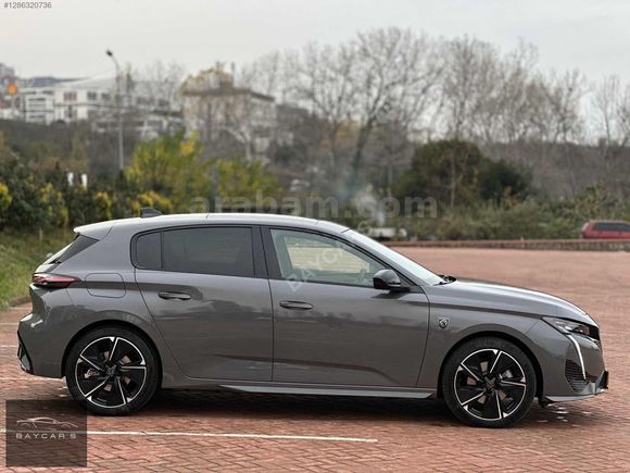 PEUGEOT-e308-HATASIZ BOYASIZ-GT-34.oooKM