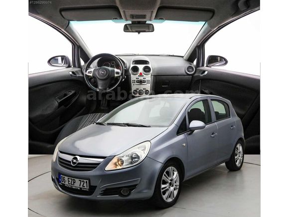 AUTO VENTE 1.3 DİZEL OTOMATİK OPEL CORSA