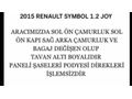 Sahibinden Renault Symbol 1.2 Joy 2015 Model 