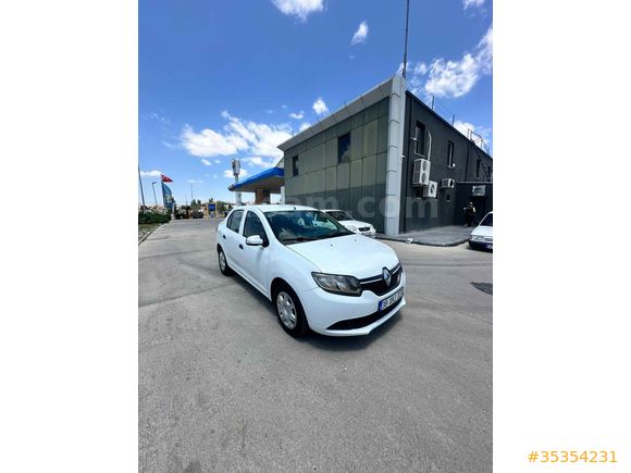 Sahibinden Renault Symbol 1.2 Joy 2015 Model 