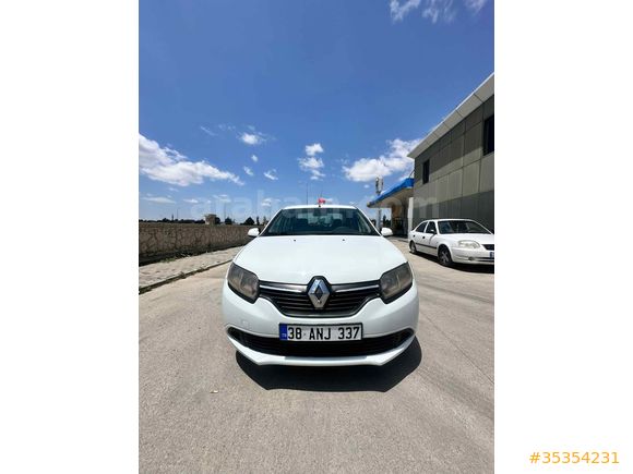Sahibinden Renault Symbol 1.2 Joy 2015 Model 