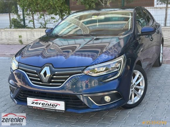 ZERENLER OTOMOTIV'DEN 2018 RENAULT MEGANE 1.5 DCİ İCON 12TAKSİT
