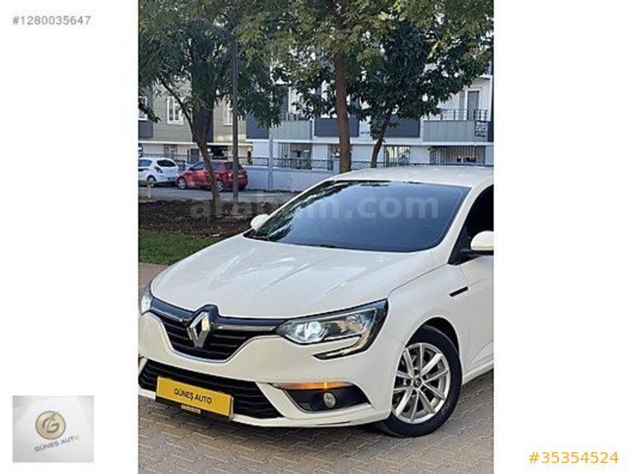 RENAULT MEGAN 2017 MODEL HATASIZ BOYASIZ|TOCH OTOMATİK