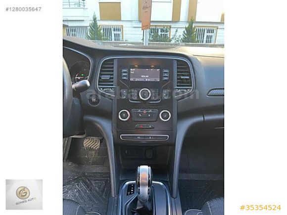 RENAULT MEGAN 2017 MODEL HATASIZ BOYASIZ|TOCH OTOMATİK