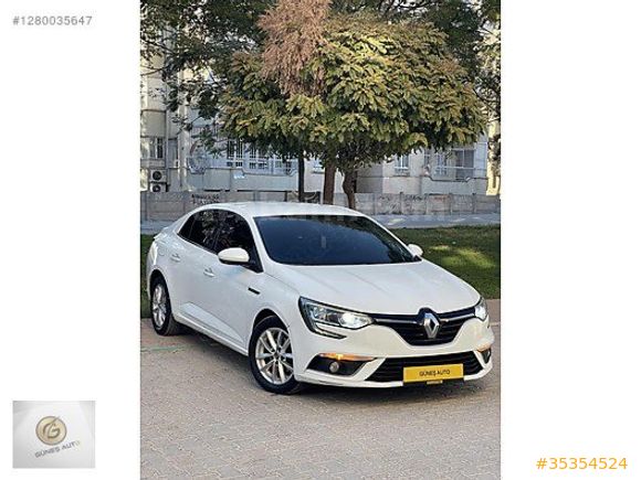 RENAULT MEGAN 2017 MODEL HATASIZ BOYASIZ|TOCH OTOMATİK