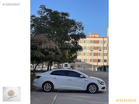 RENAULT MEGAN 2017 MODEL HATASIZ BOYASIZ|TOCH OTOMATİK