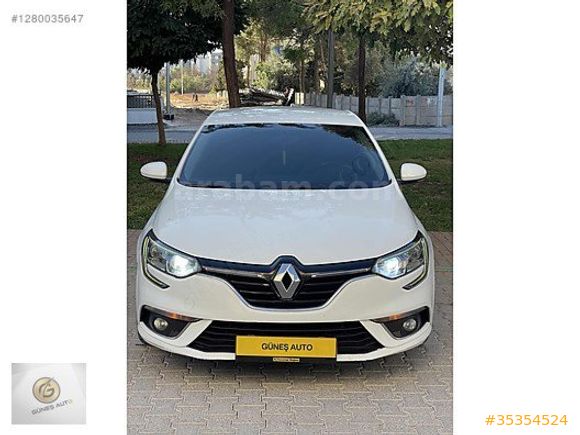 RENAULT MEGAN 2017 MODEL HATASIZ BOYASIZ|TOCH OTOMATİK