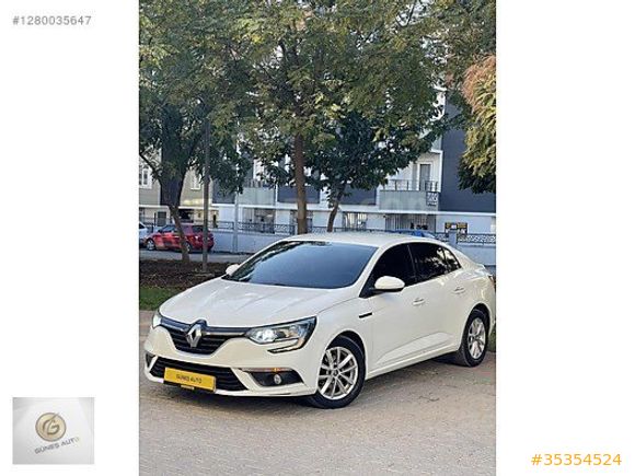 RENAULT MEGAN 2017 MODEL HATASIZ BOYASIZ|TOCH OTOMATİK