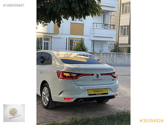 RENAULT MEGAN 2017 MODEL HATASIZ BOYASIZ|TOCH OTOMATİK