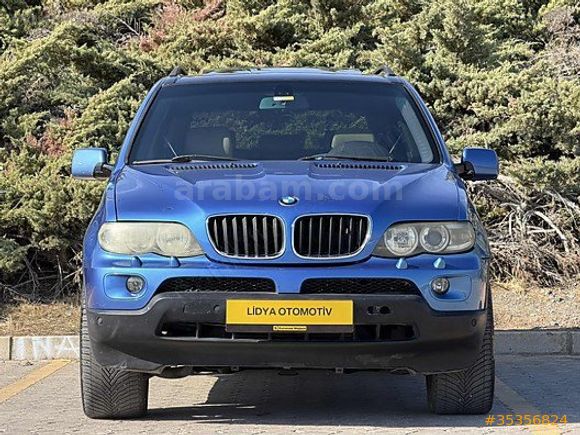 LİDYA OTOMOTİV - 2004 model BMW X5 3.0d