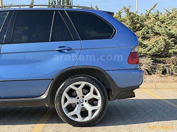 LİDYA OTOMOTİV - 2004 model BMW X5 3.0d