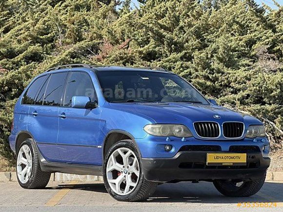 LİDYA OTOMOTİV - 2004 model BMW X5 3.0d