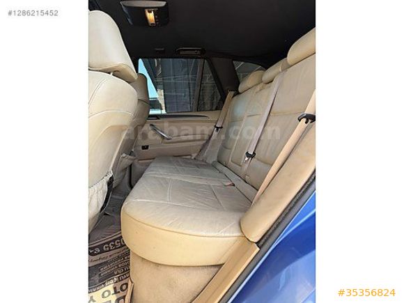 LİDYA OTOMOTİV - 2004 model BMW X5 3.0d